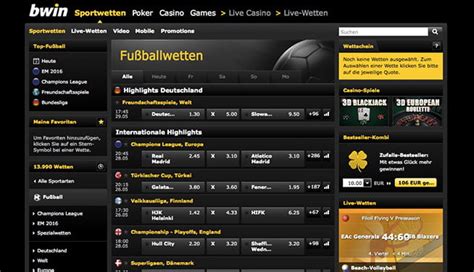 bwin wettangebot